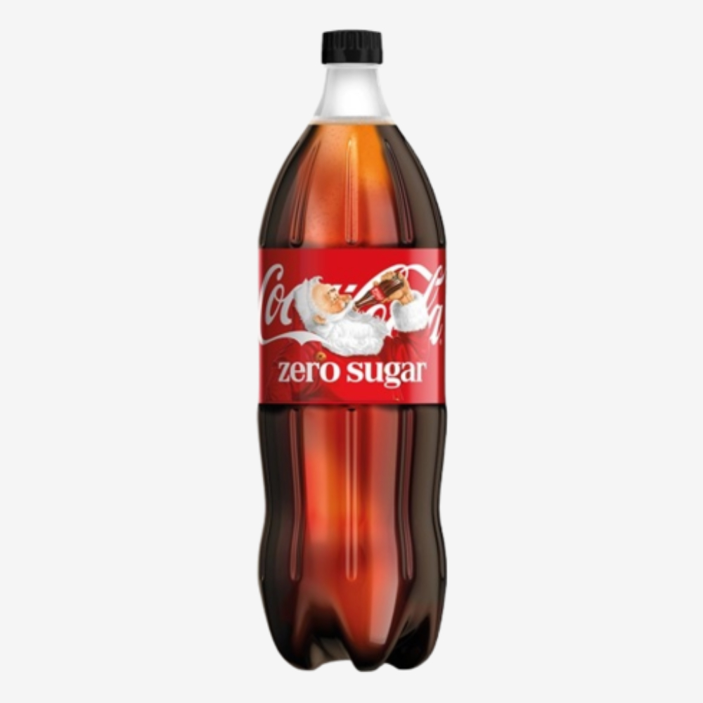 COCA COLA ZERO 2L