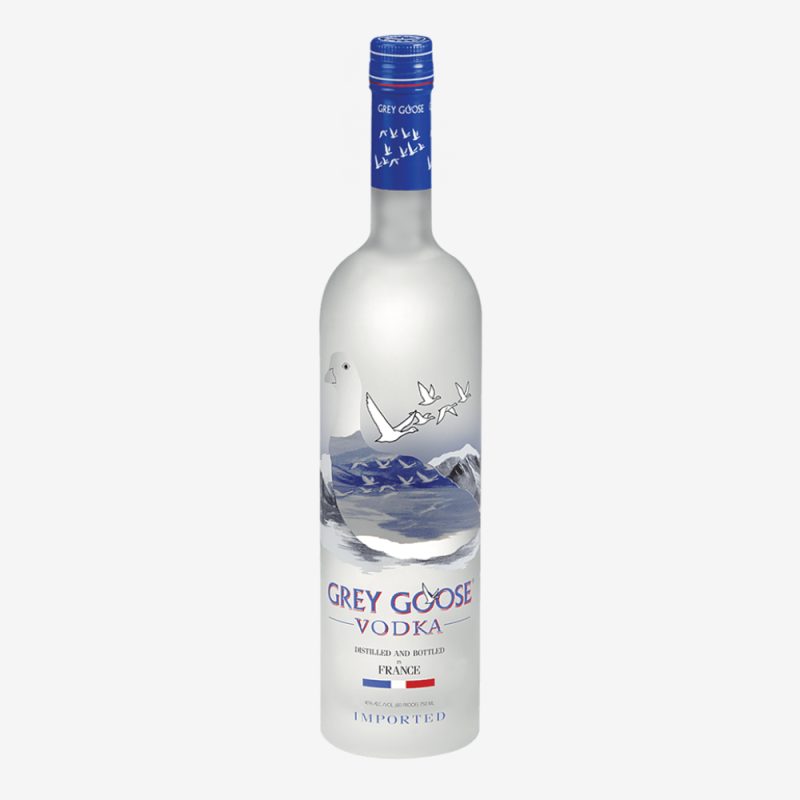 Vodka: Grey Goose