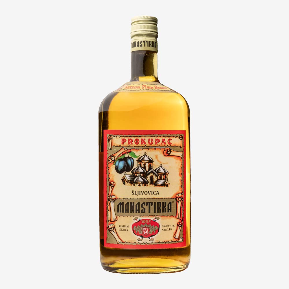 MANASTIRKA 1L PROKUPAC