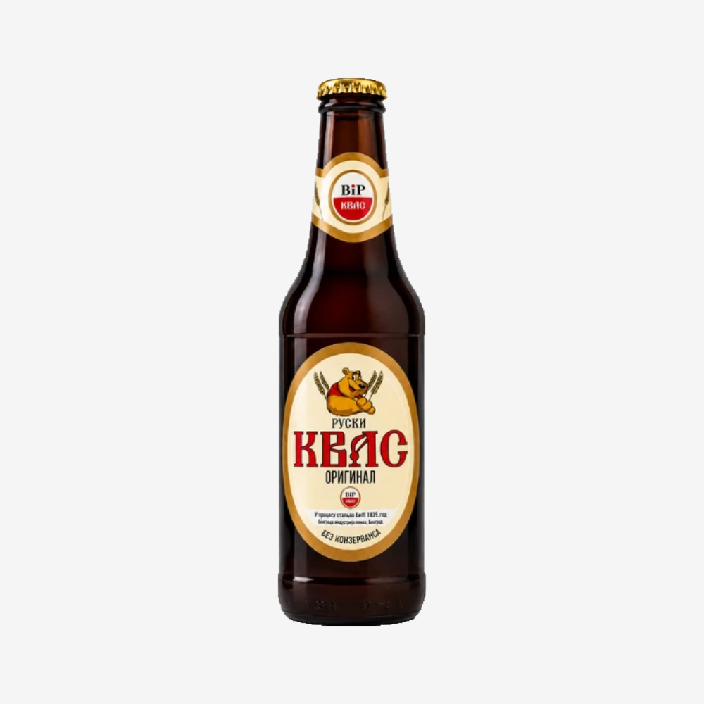 RUSKI KVAS 0.33L BIP FLAŠICA