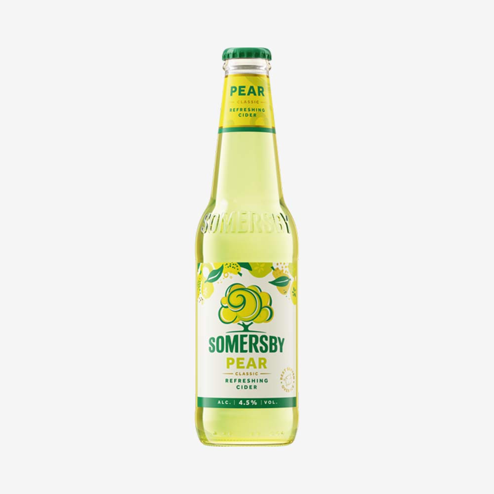 SOMERSBY PEAR 0.33L