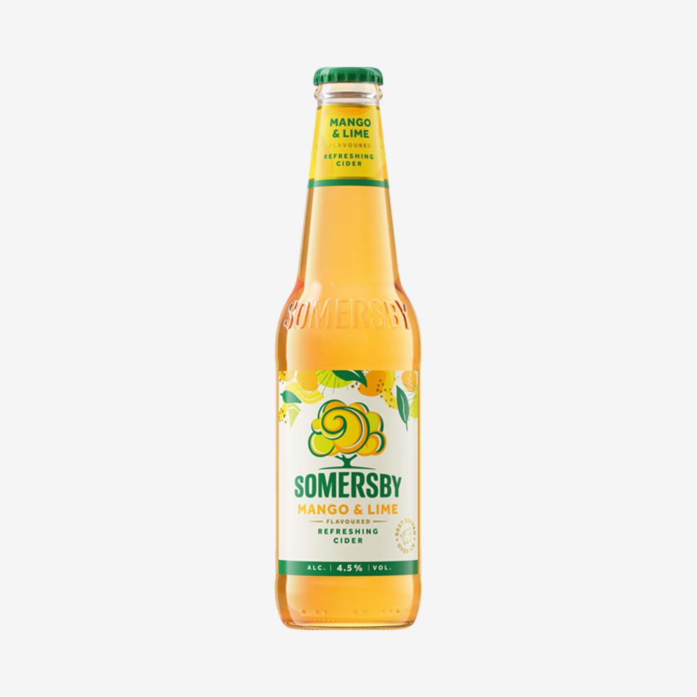 SOMERSBY MANGO&LIME 0.33L