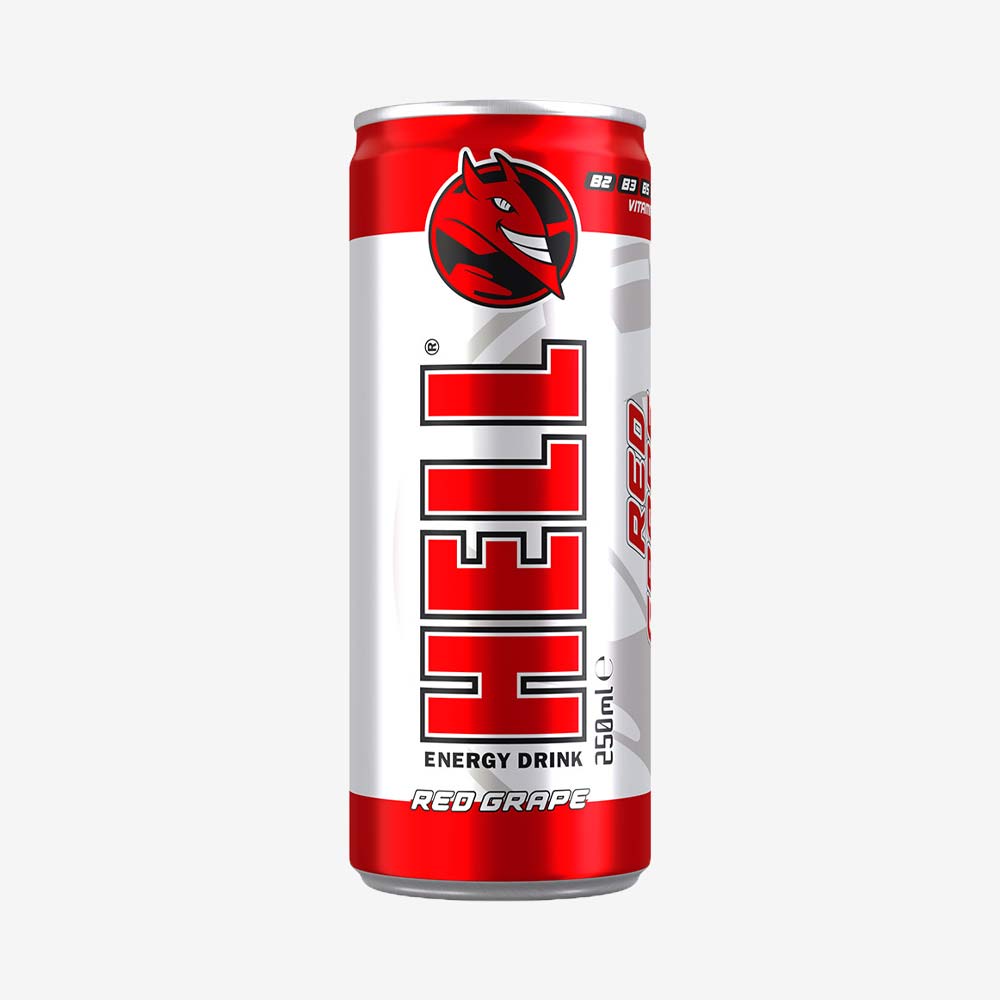 HELL RED GRAPE 0,25L