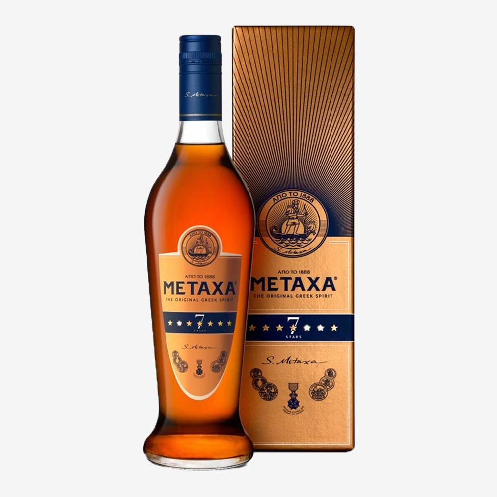 METAXA 7 STARS 0,7L