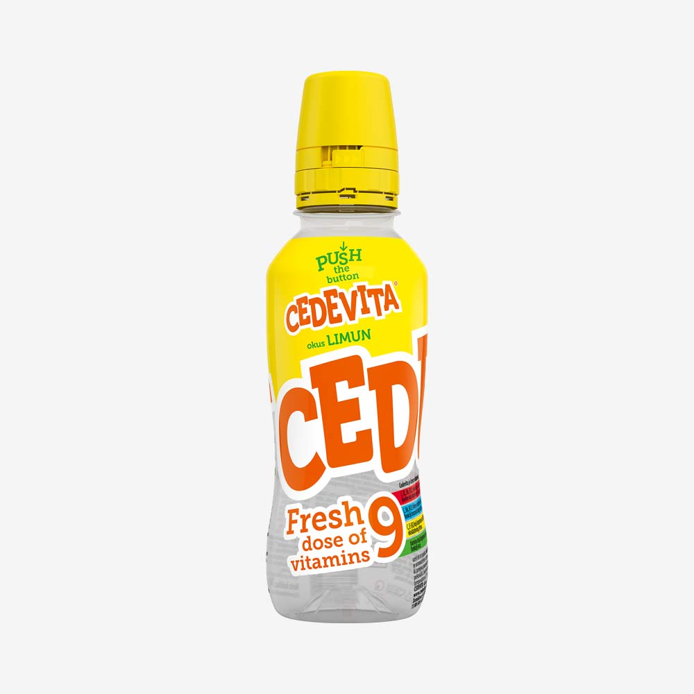CEDEVITA GO LIMUN 340ml
