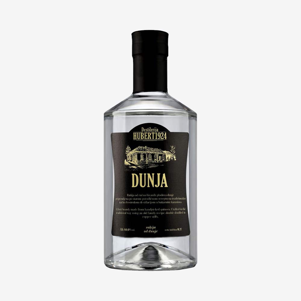 DUNJA RAKIJA 0,7L HUBERT