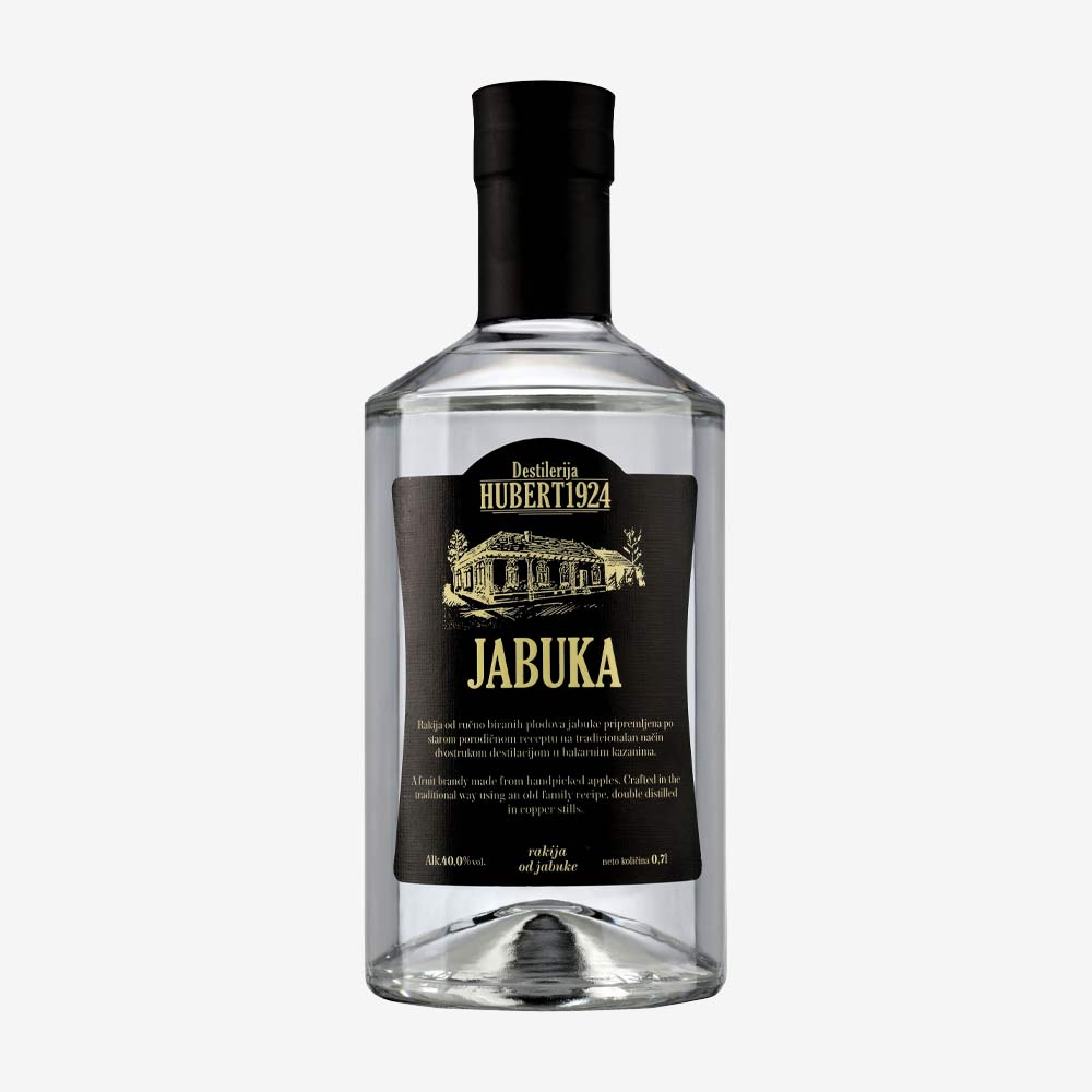 JABUKA 0,7L HUBERT