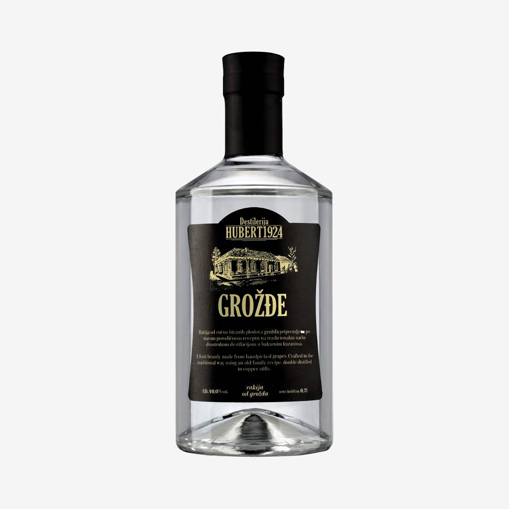 RAKIJA OD GROŽĐA 0,7L HUBERT