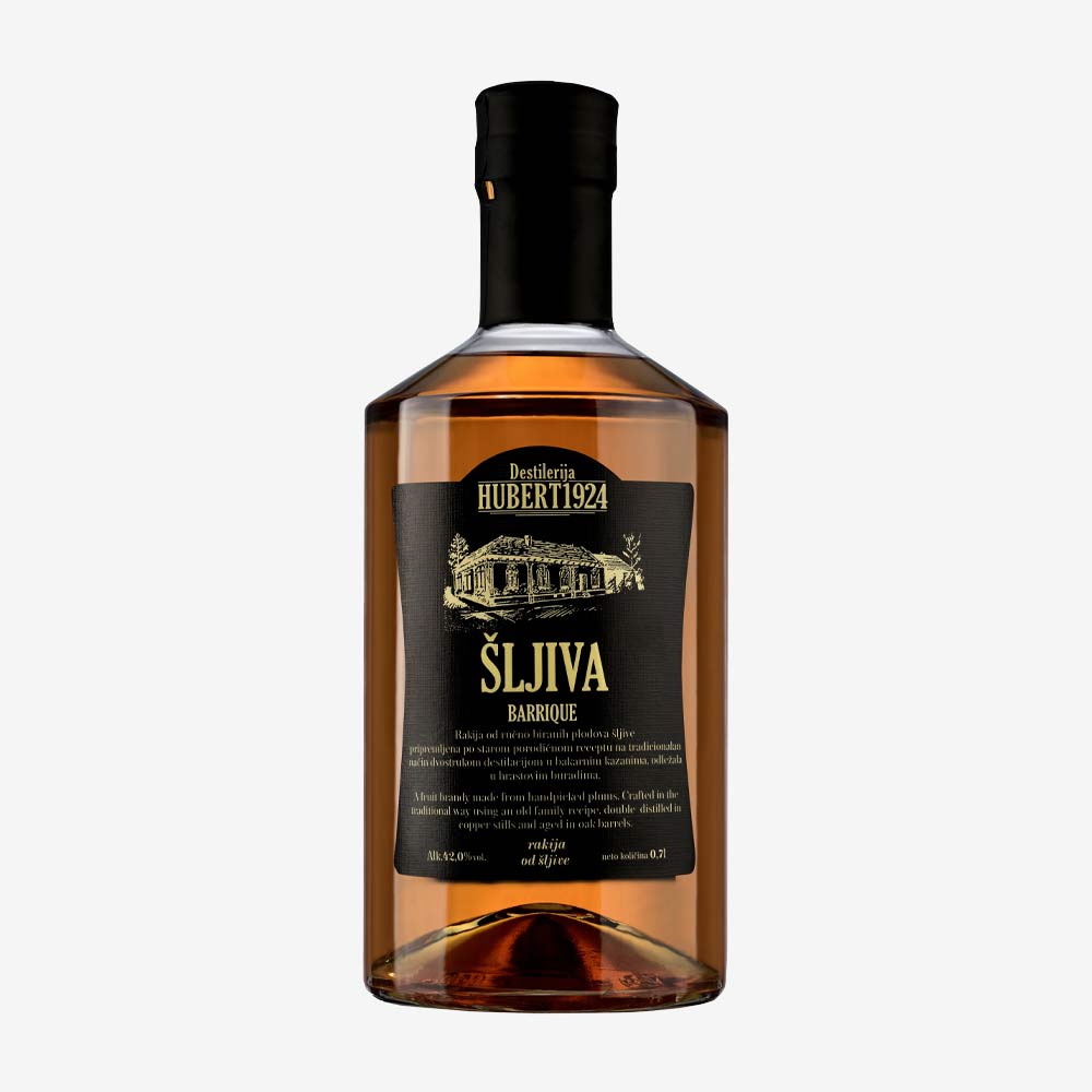 ŠLJIVA BARRIQUE 0,7L HUBERT