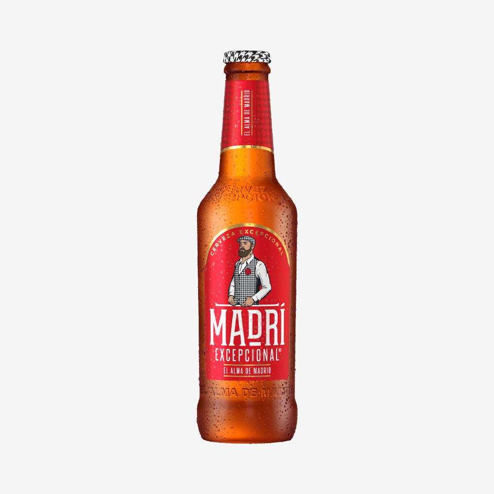 MADRI PIVO 0.33L FLAŠICA