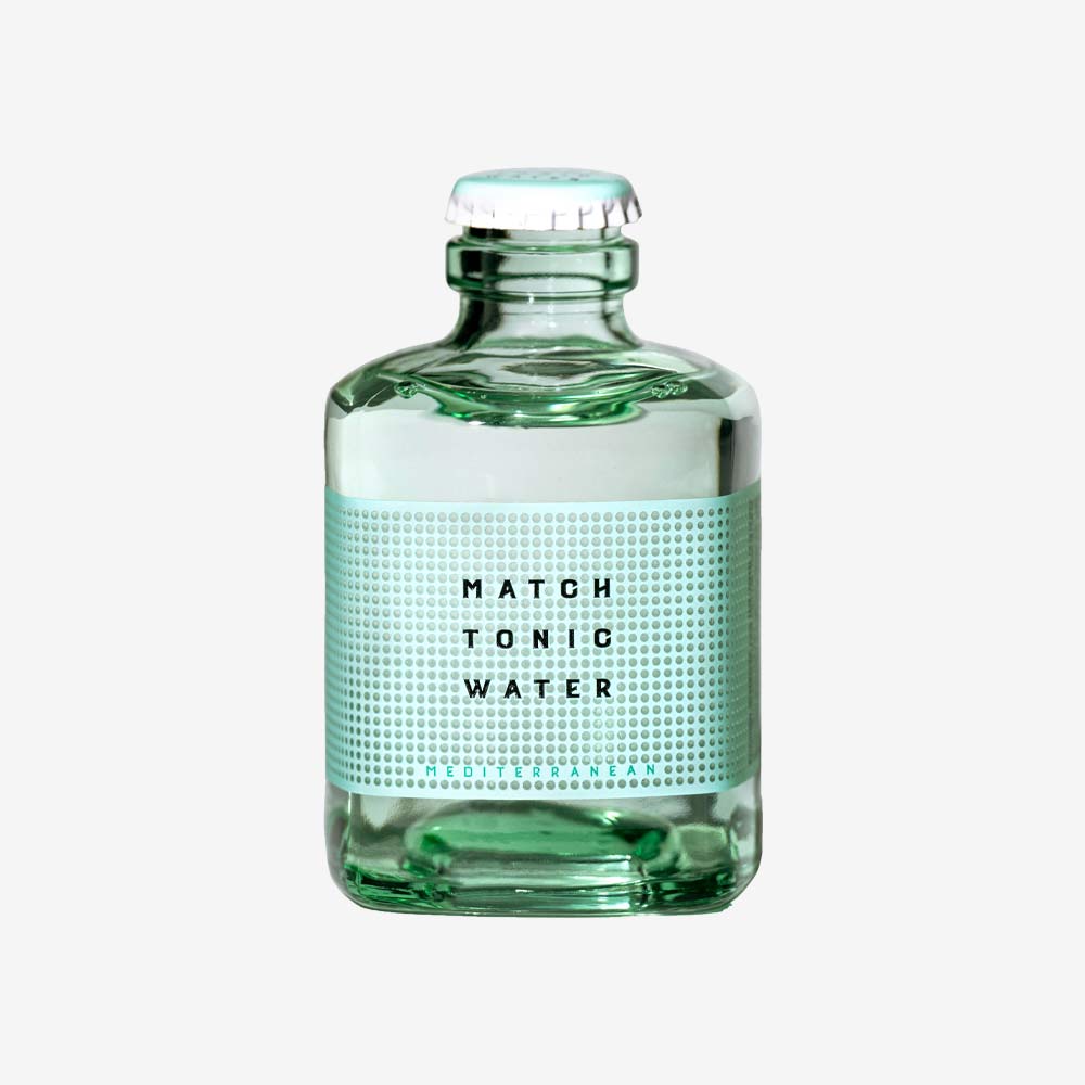 MATCH TONIC WATER 0,2L MEDITERRANEAN