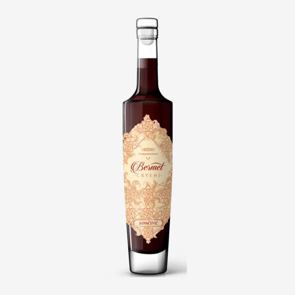 BERMET CRVENI 0,5L KOVAČEVIĆ