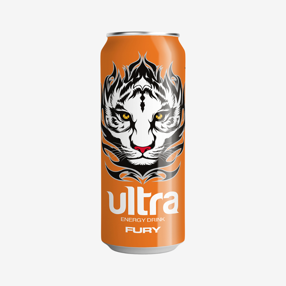 ULTRA FURY NARANDŽA 0,5L CAN
