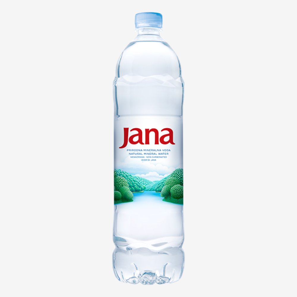 JANA VODA 1,5L