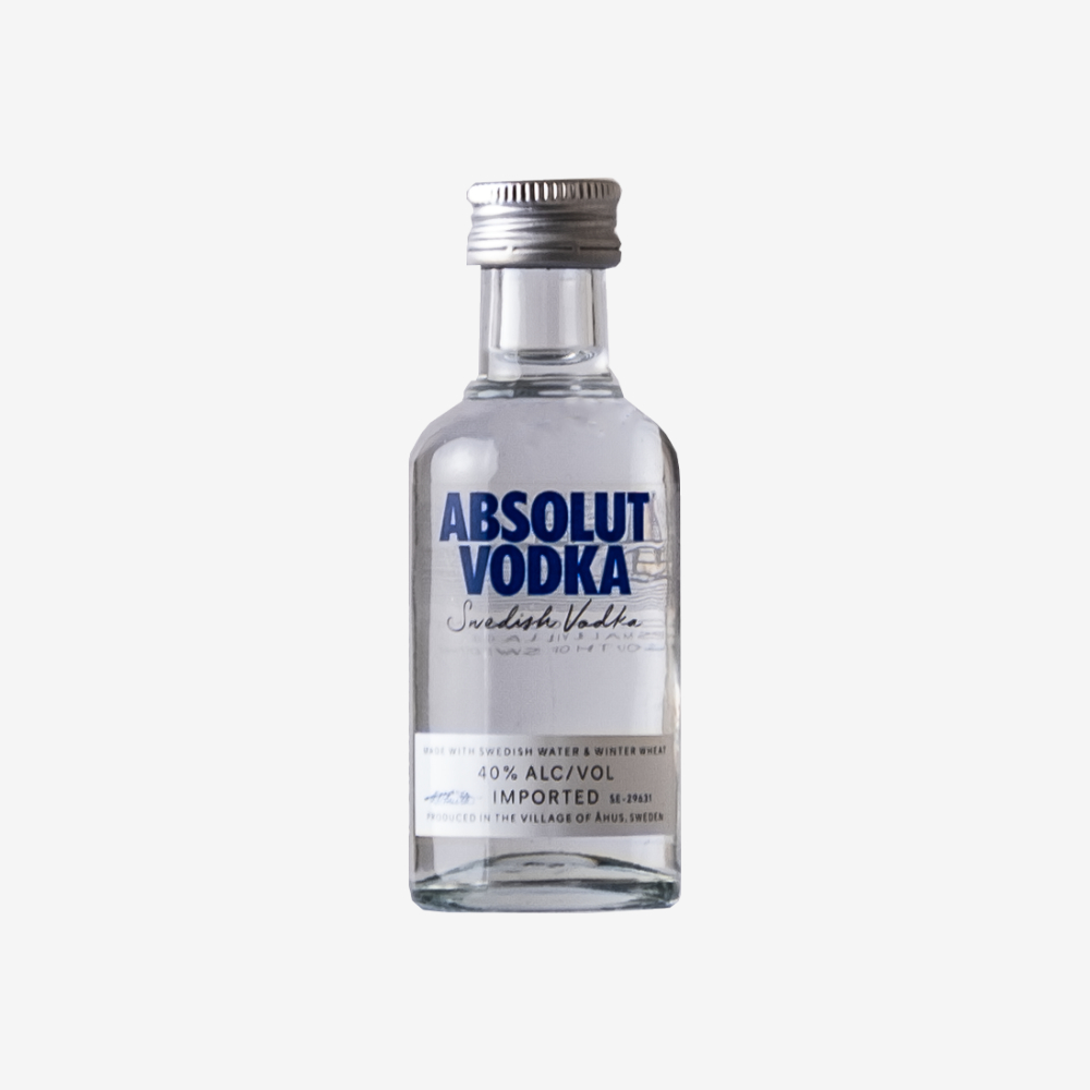MINI ABSOLUT VODKA 0,05L