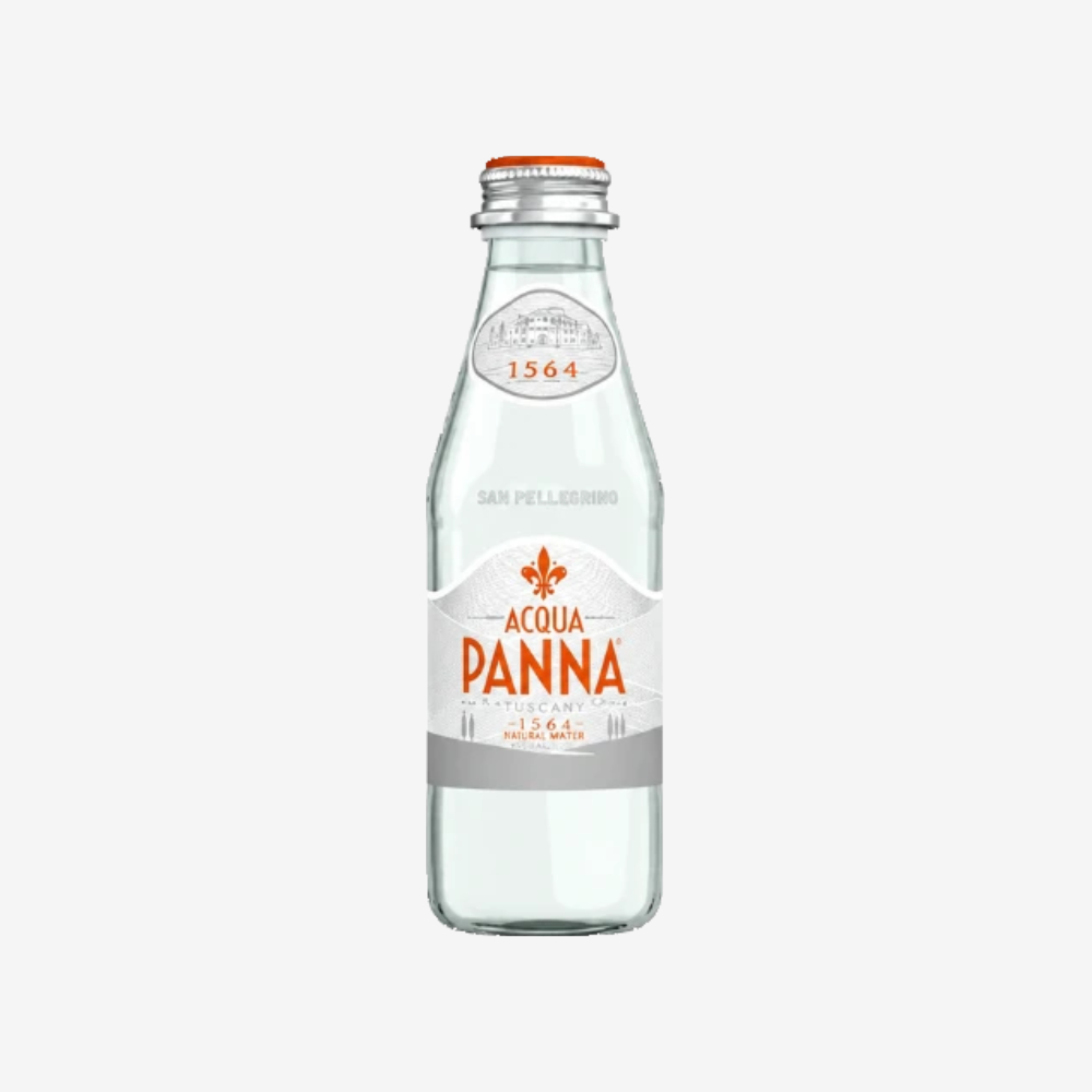 AQUA PANNA 0,25L NEGAZ.VODA