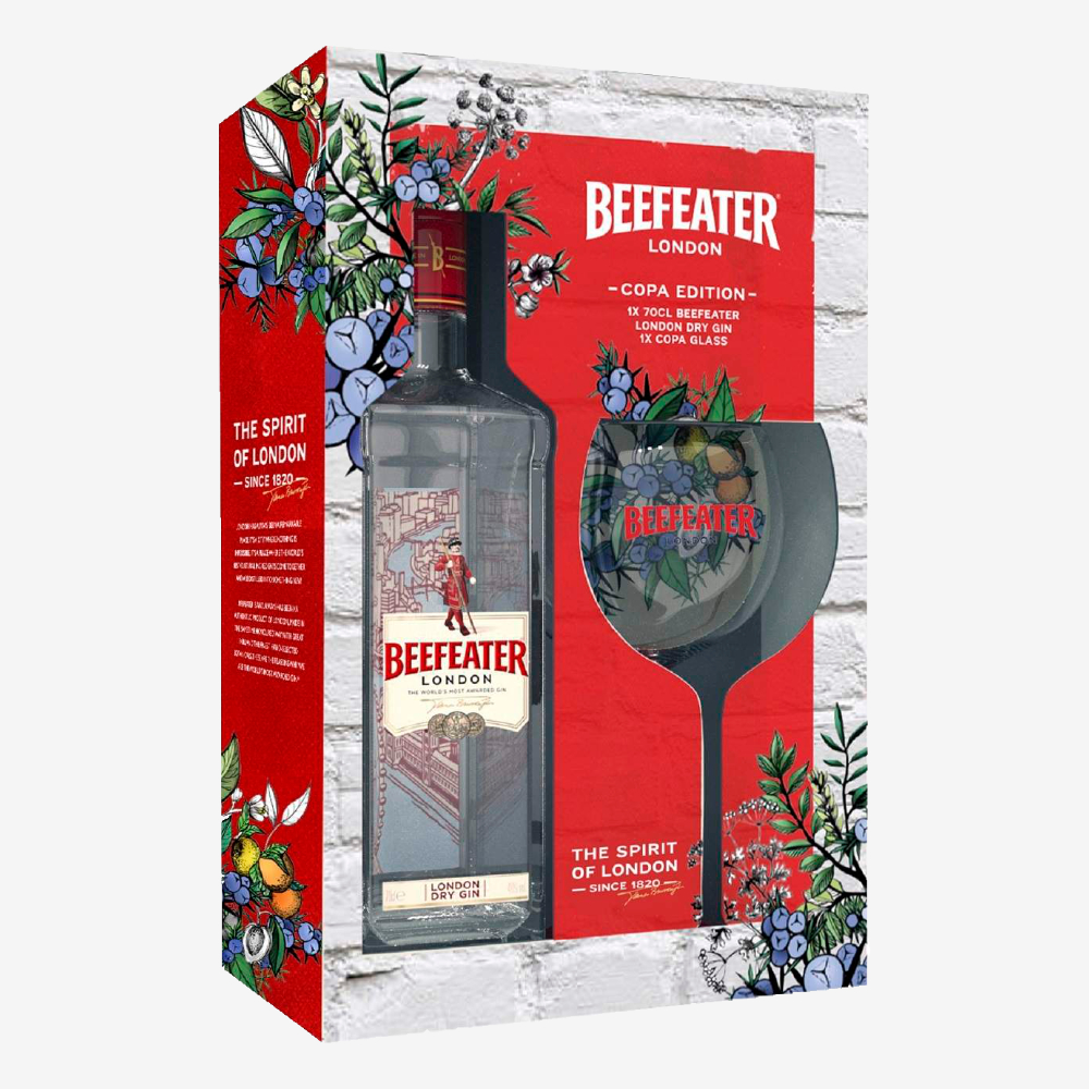 BEEFEATER GIN 0,7L + GLASS
