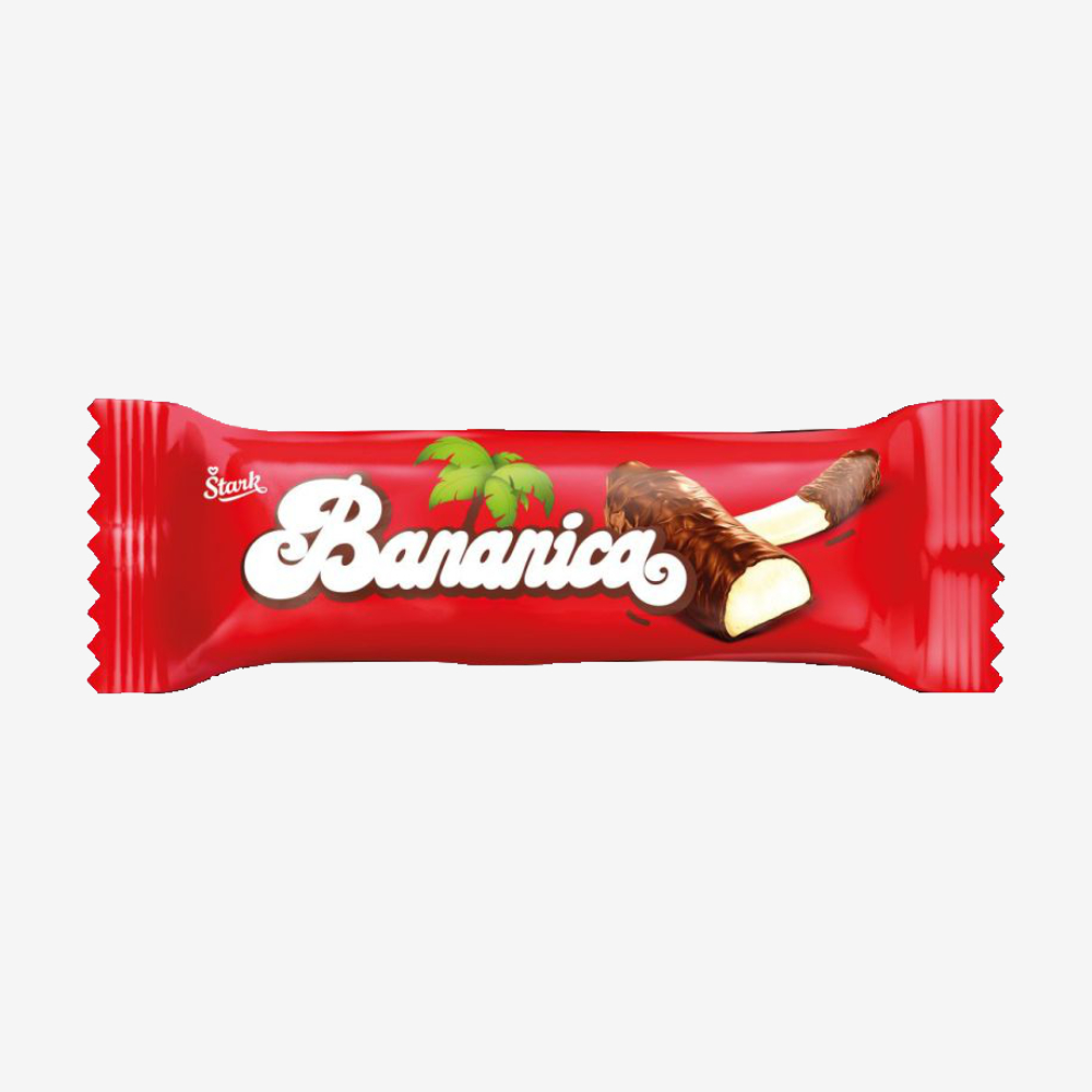 ČOKOLADNA BANANICA 25g ŠTARK