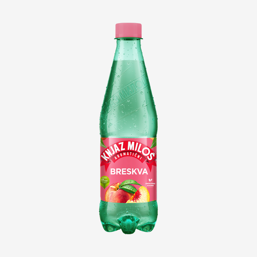 KNJAZ MILOŠ AROMATIČNI BRESKVA 0,5L