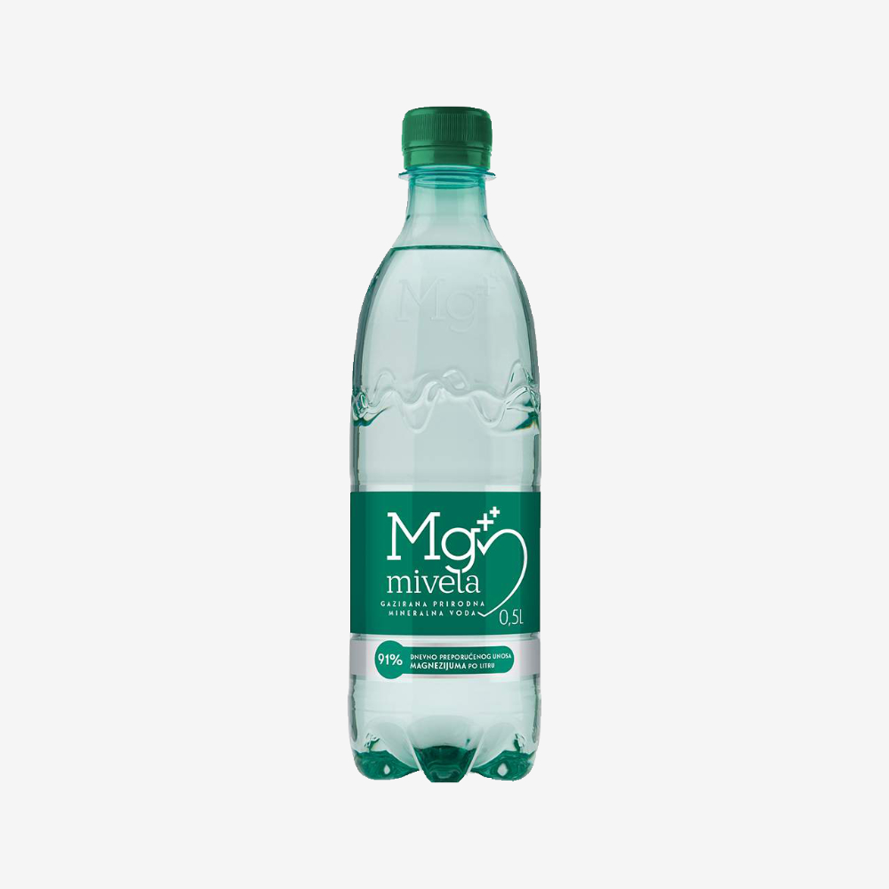 MG MIVELA GAZIRANA 0,5L