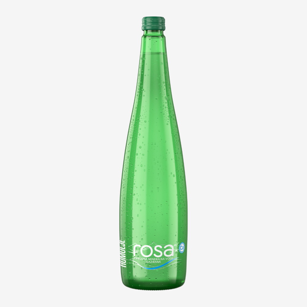 ROSA VODA GAZIRANA 1L