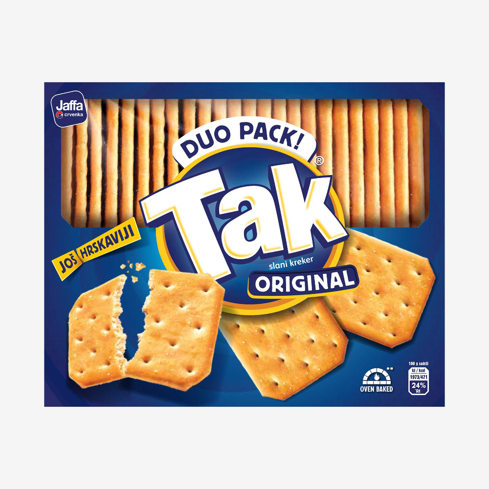 TAK SLANI KREKER 200g