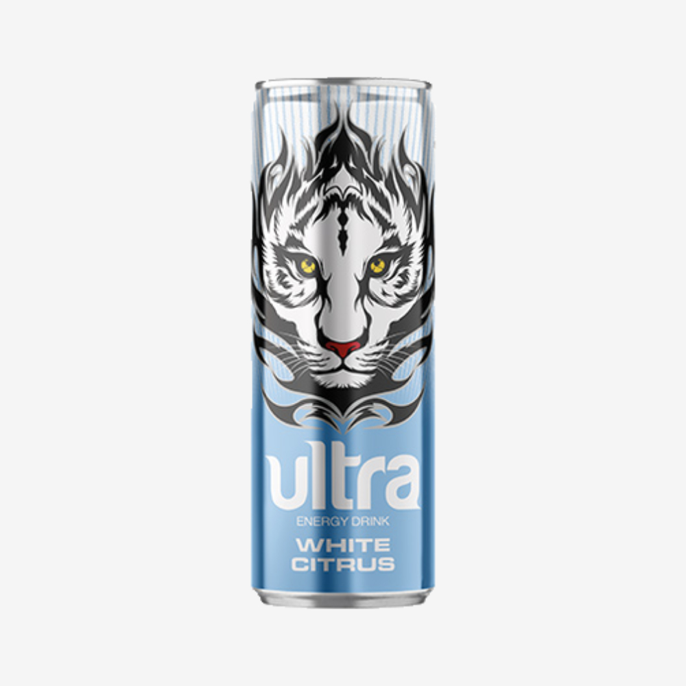 ULTRA WHITE CITRUS 0.25L