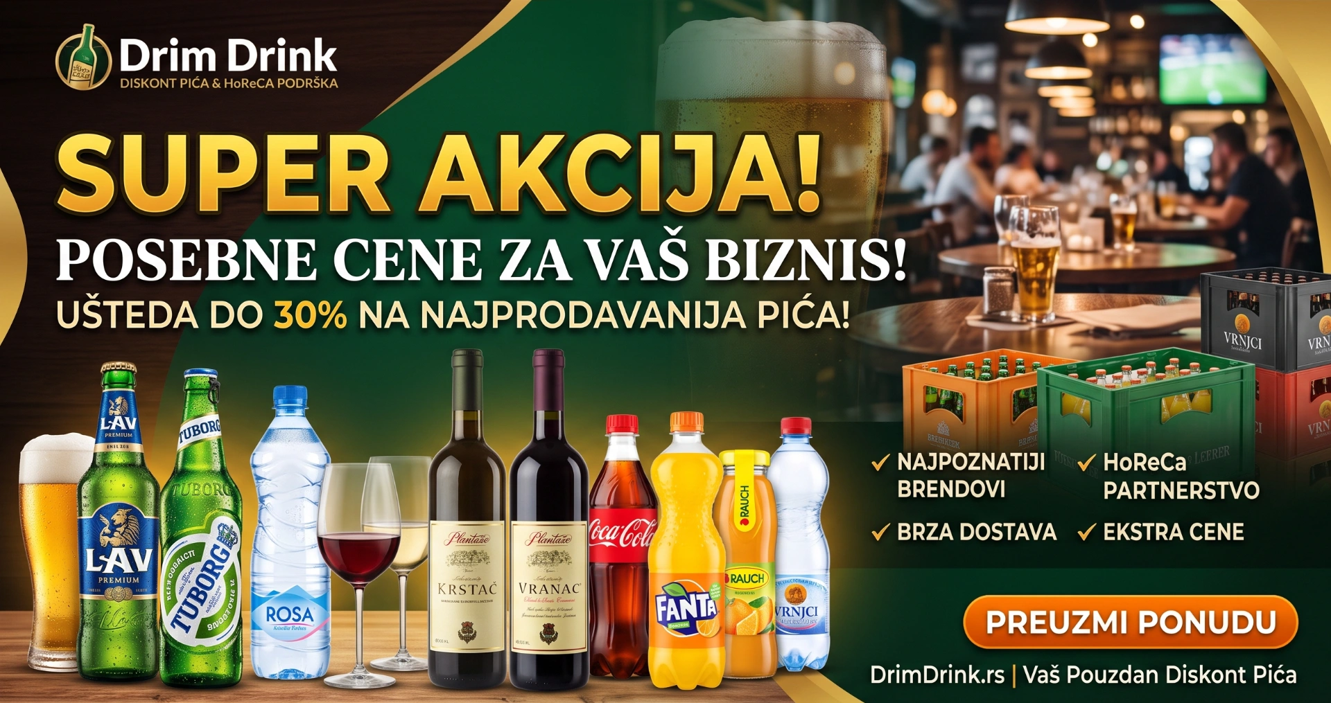 Super akcija: artikli po akcijskim cenama